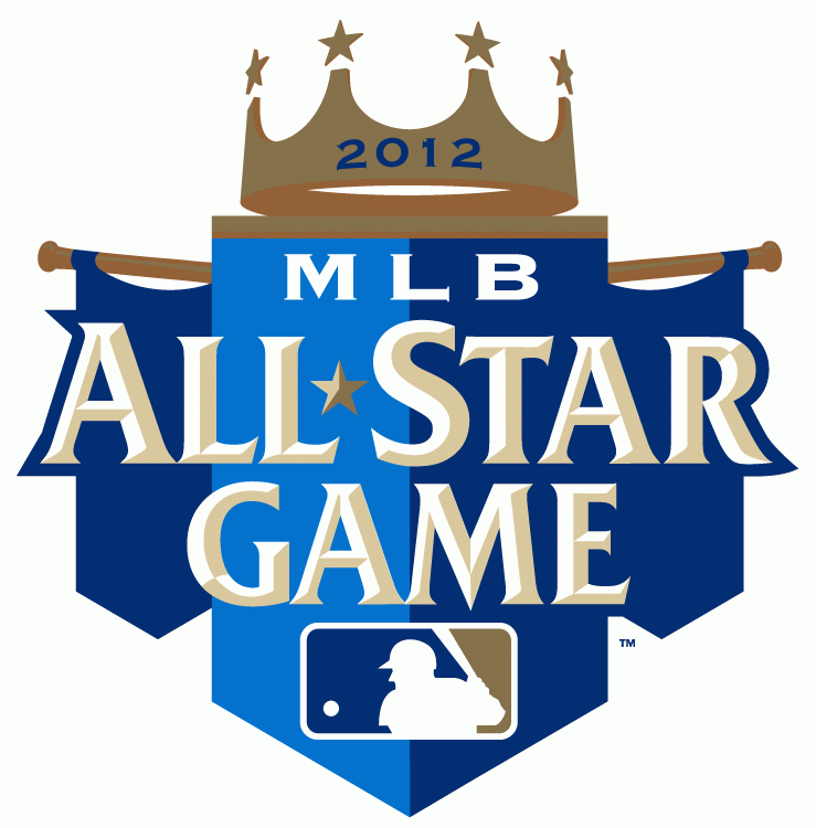 MLB All-Star Game 2012 Primary Logo iron on heat transfer